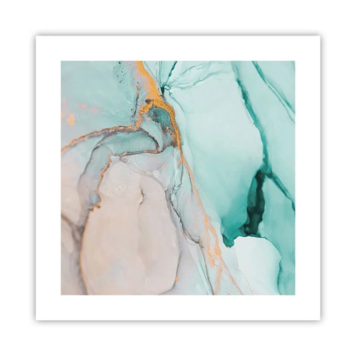 Poster - Danza di forme e colori - 40x40 cm