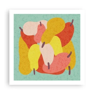 Poster - Assaggia il sole estivo - 60x60 cm