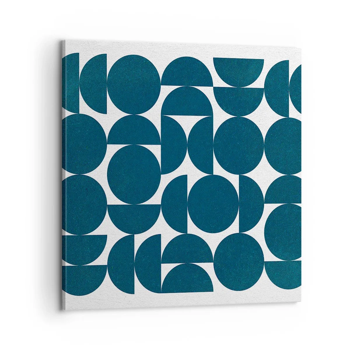 Quadro su tela - Stampe su Tela - Cerchi e semicerchi - 60x60 cm