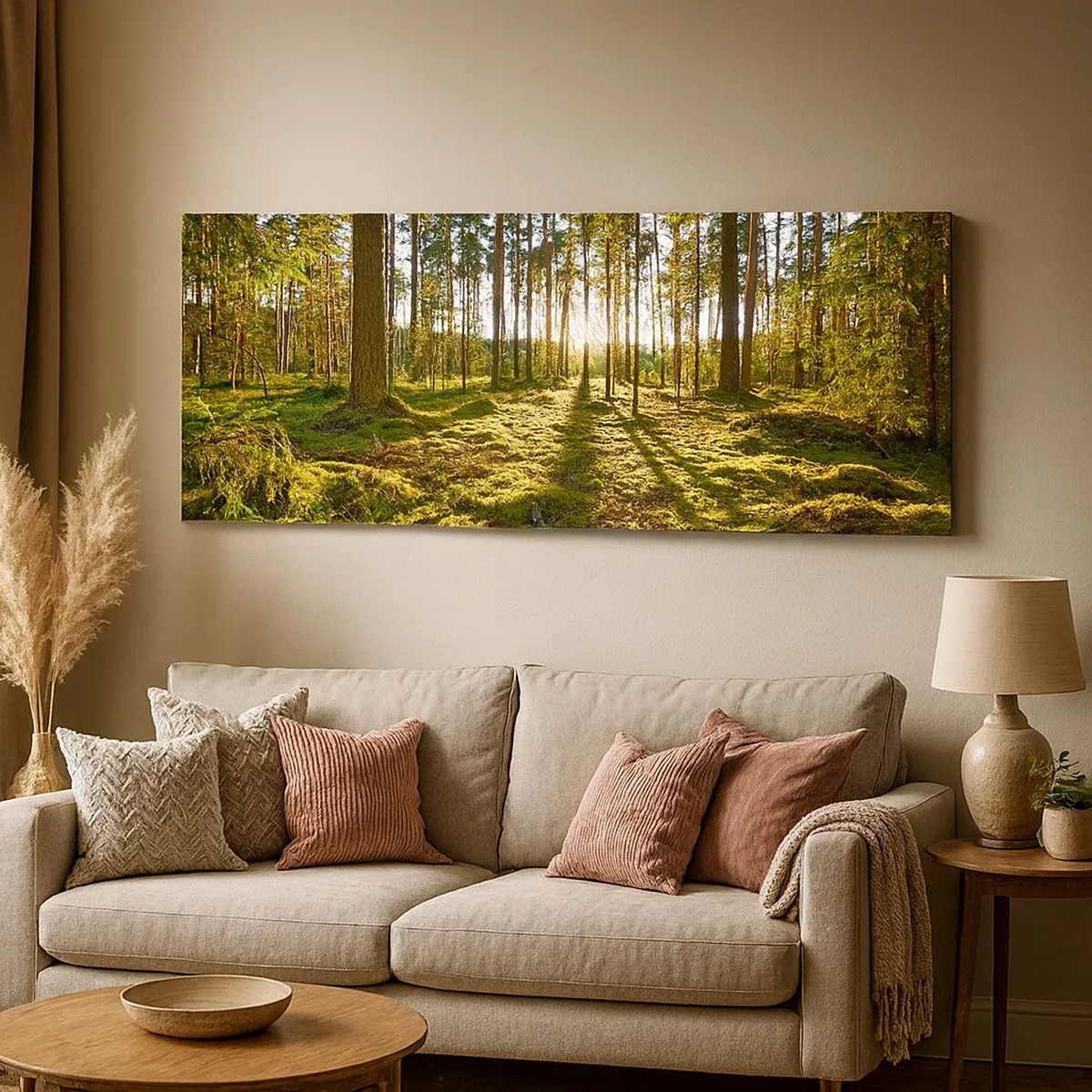 Quadro su tela - Stampe su Tela - …dopo sette foreste - 100x40 cm
