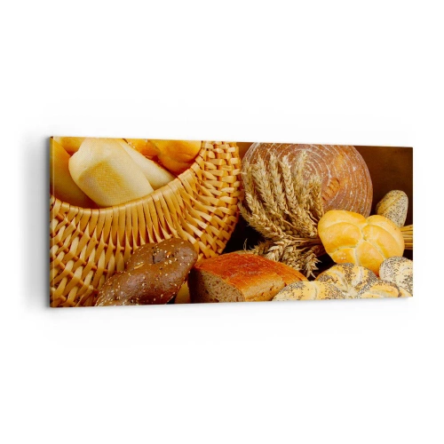 Quadro su tela - Stampe su Tela - Direttamente dal forno - 100x40 cm