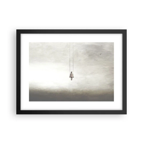 Poster in cornice nera - Il bambino che è in noi - 40x30 cm