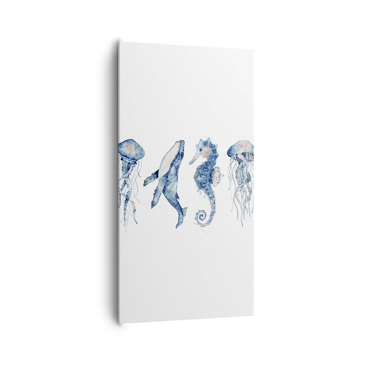 Quadro su tela - Stampe su Tela - Meraviglie del mare - 65x120 cm