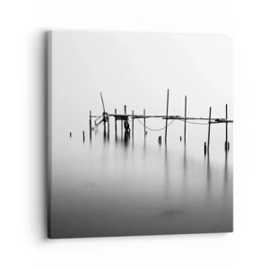 Quadro su tela - Stampe su Tela - E se la luce non c'è? - 30x30 cm