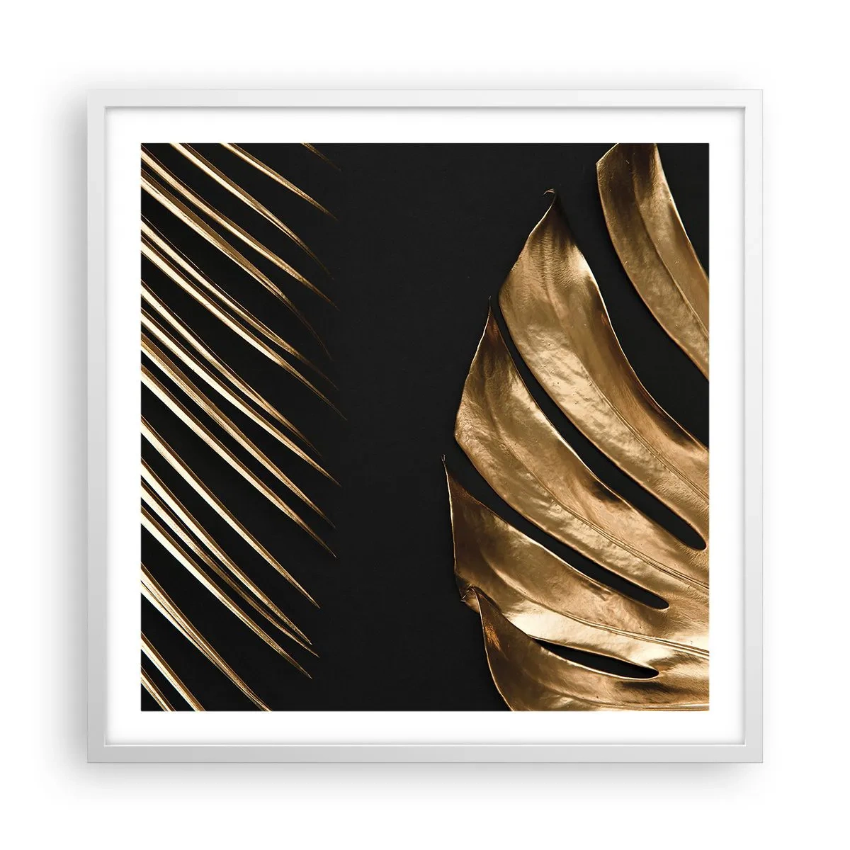 Poster in cornice bianca - Diverse, ma ugualmente care - 60x60 cm