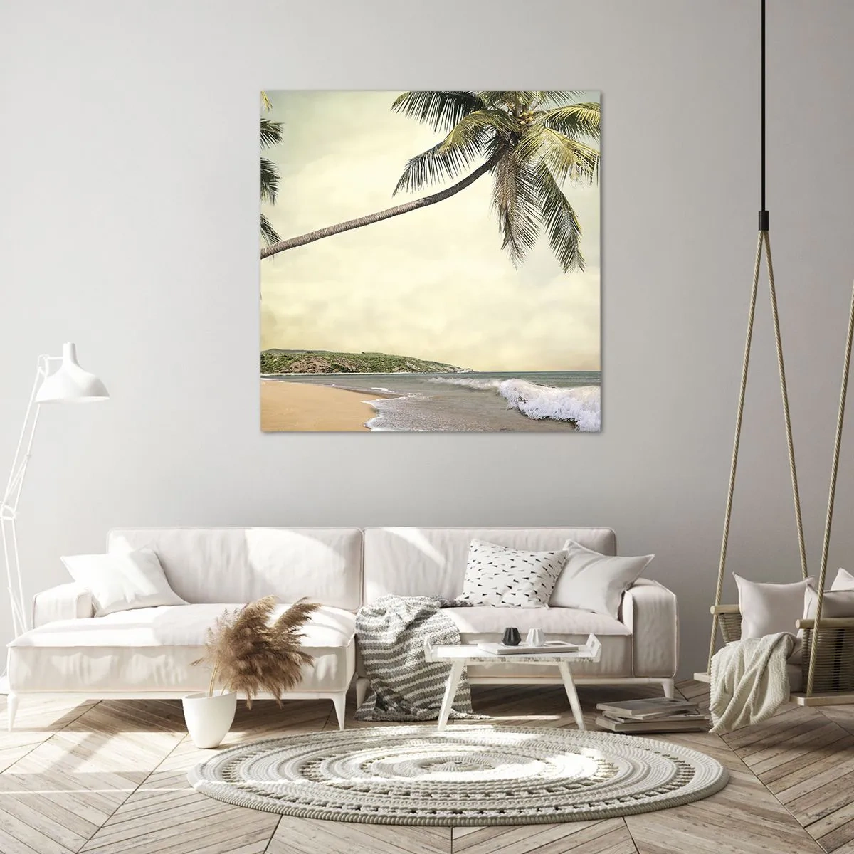 Quadro su tela - Stampe su Tela - Sogno tropicale - 30x30 cm