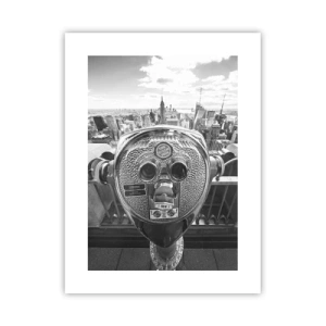 Poster - Il centro del mondo - 30x40 cm