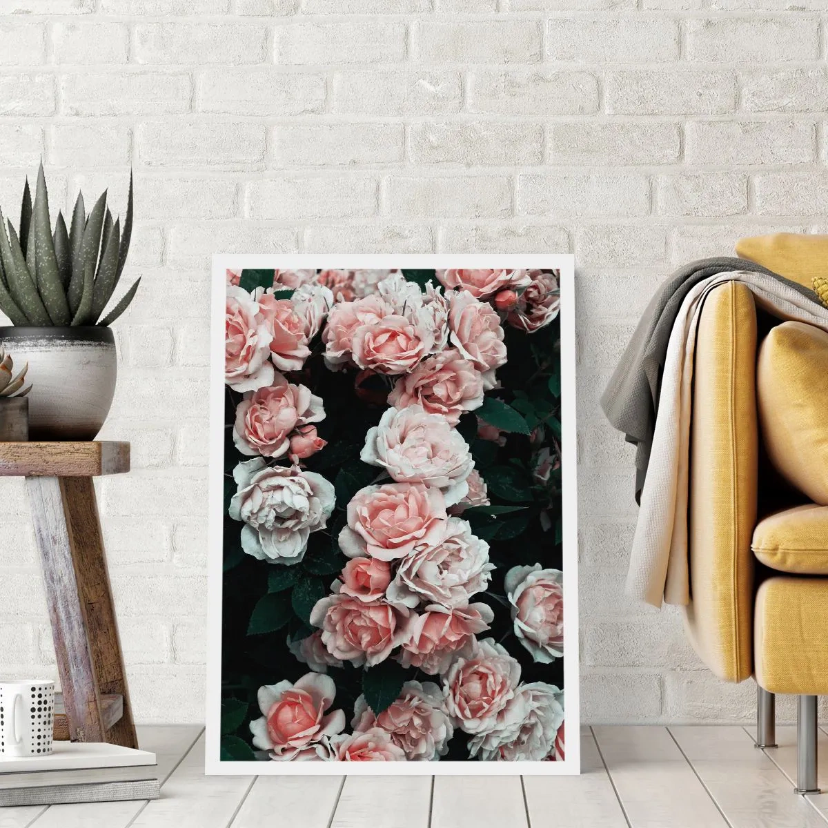 Poster - Composizione di rose - 70x100 cm