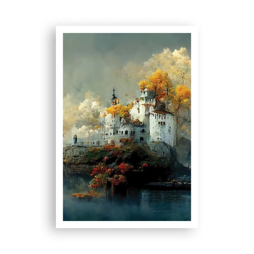 Poster - Inizio di una storia romantica - 70x100 cm