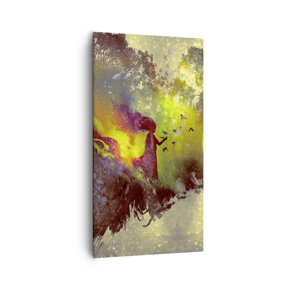 Quadro su tela - Stampe su Tela - Madre Natura - 55x100 cm