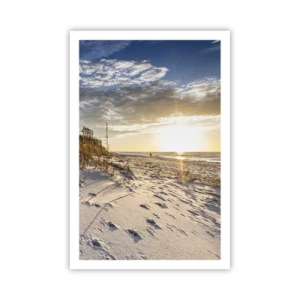 Poster - Invito a passeggiare - 61x91 cm