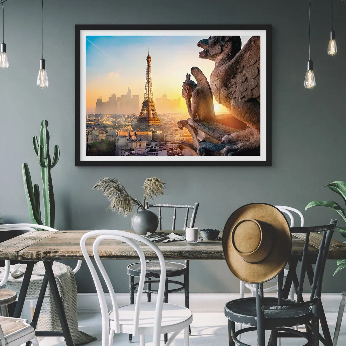 Poster in cornice nera - Tante cose sono cambiate... - 40x30 cm