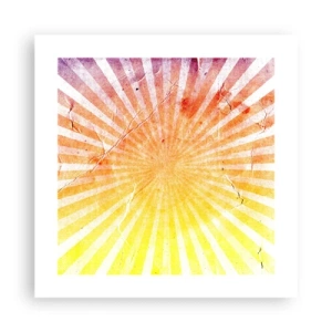 Poster - Albe e tramonti - 40x40 cm