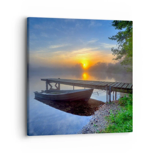 Quadro su tela - Stampe su Tela - Come la normalità diventa magica - 30x30 cm