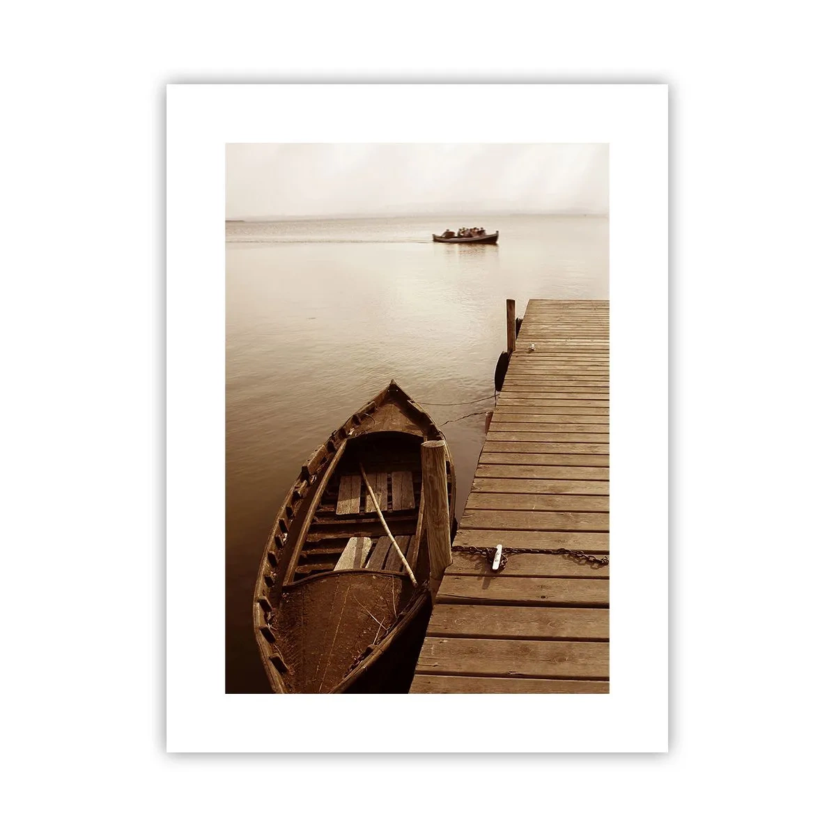 Poster - La grande pace - 30x40 cm