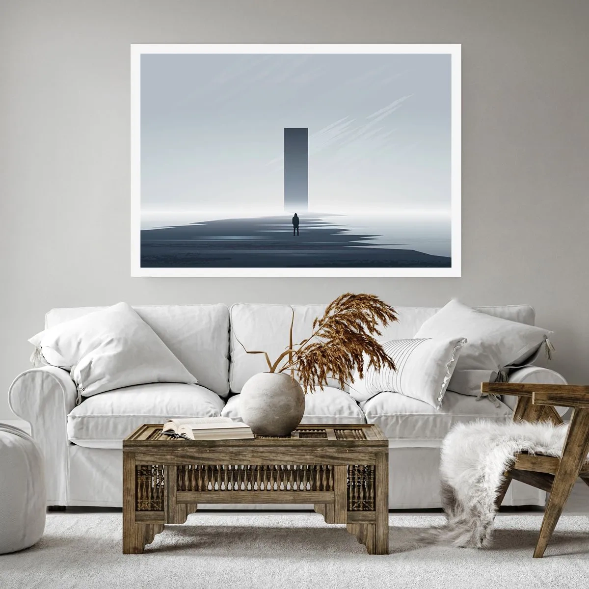 Poster - Opportunità o minaccia? - 70x50 cm