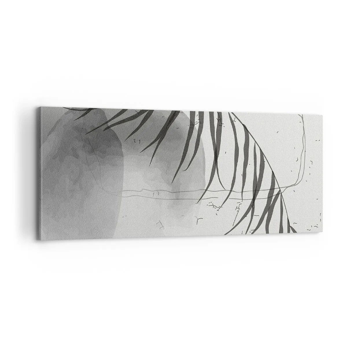 Quadro su tela - Stampe su Tela - La delicata esoticità della natura - 100x40 cm
