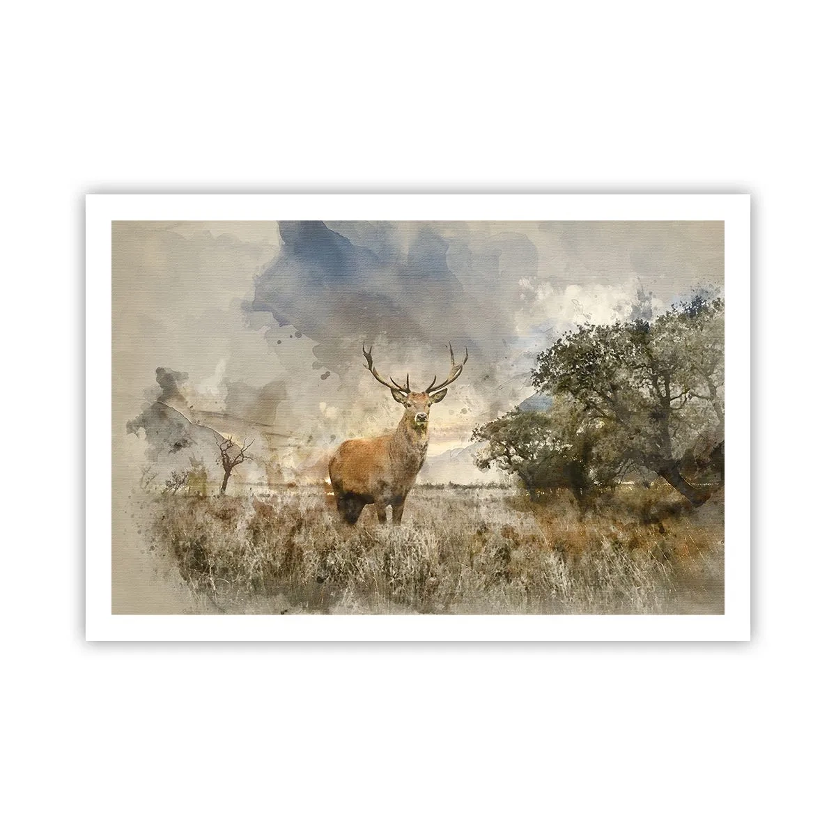 Poster - Dignità - forza - maestosità - 91x61 cm