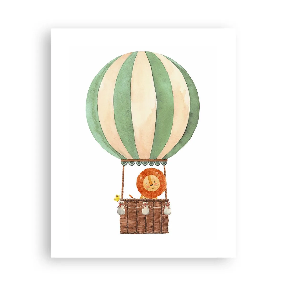 Poster - I viaggi del leone - 40x50 cm