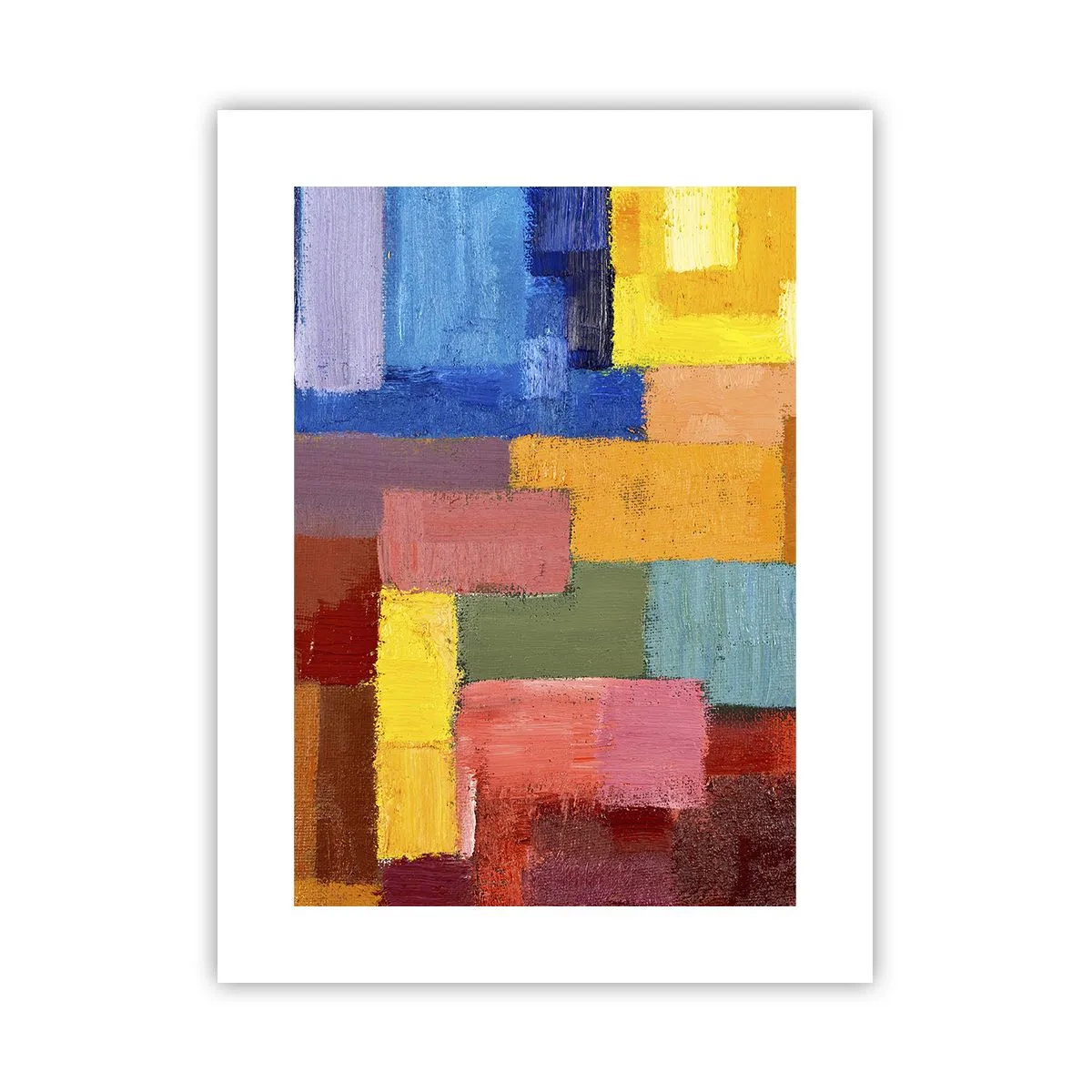 Poster - Ognuno diverso, tutti colorati - 30x40 cm