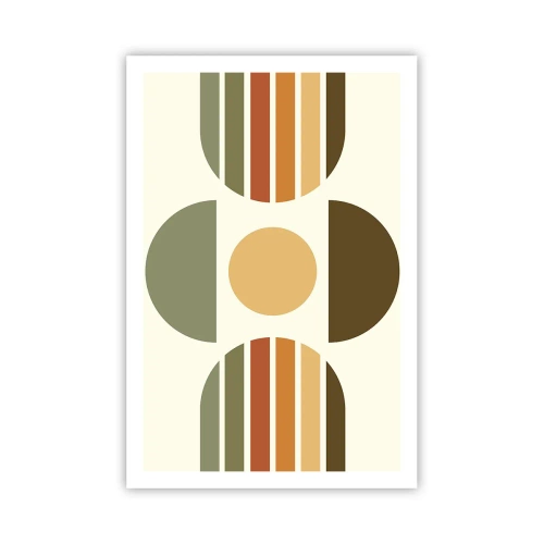 Poster - Nei colori della terra - 61x91 cm