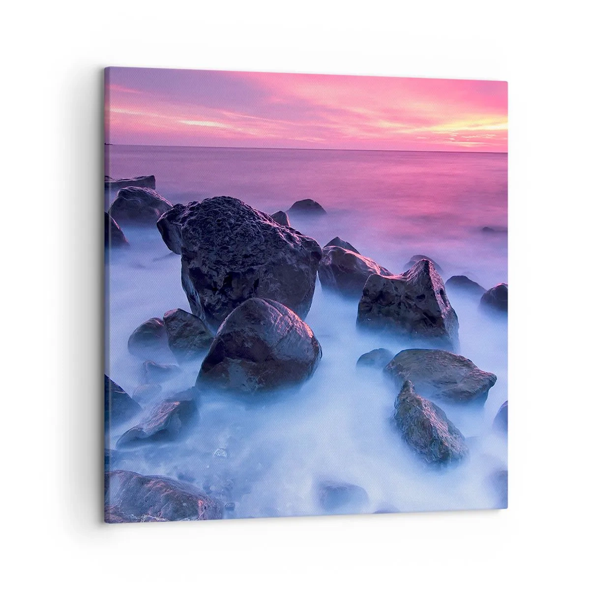 Quadro su tela - Stampe su Tela - Nascita nella luce e nella nebbia - 50x50 cm