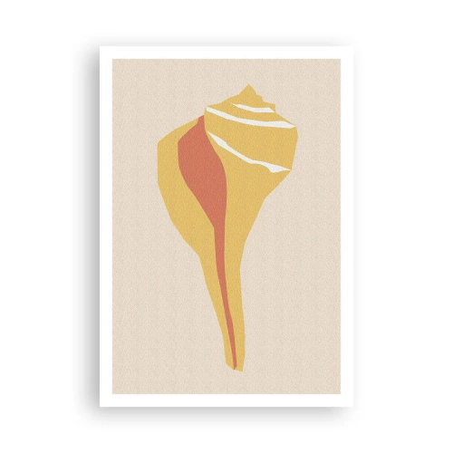 Poster - Astrazione organica: crescita - 70x100 cm