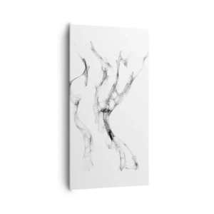 Quadro su tela - Stampe su Tela - Bella e forte - 65x120 cm