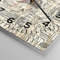 Quadrante con numeri