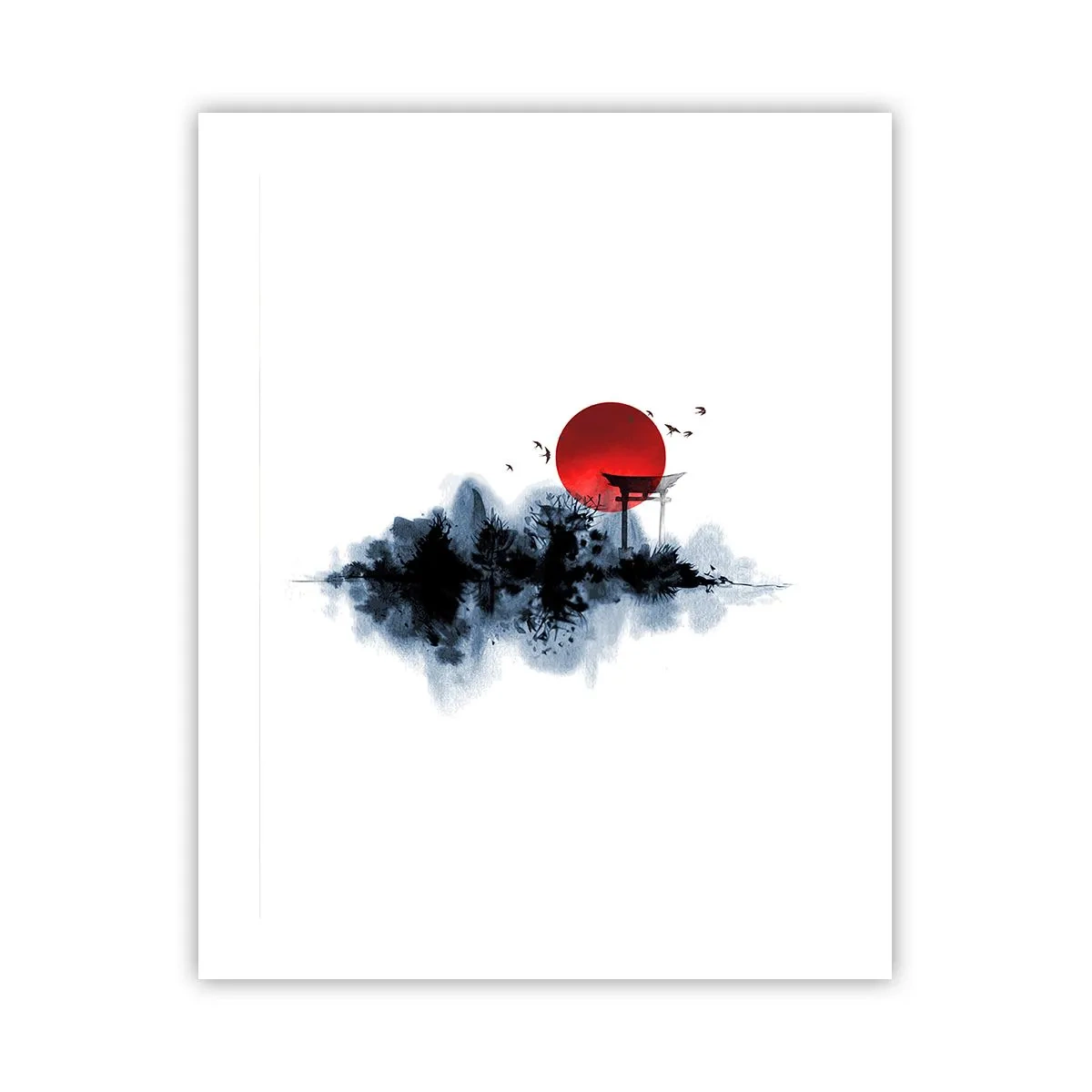 Poster - Vista giapponese - 40x50 cm