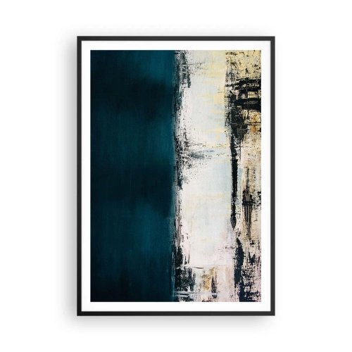 Poster in cornice nera - Composizione orizzontale - 70x100 cm