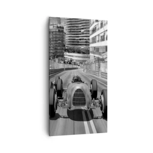 Quadro su tela - Stampe su Tela - Tanto tempo fa a Montecarlo - 55x100 cm