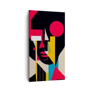Quadro su tela - Stampe su Tela - Il suo mondo interiore - 45x80 cm