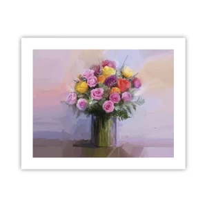 Poster - Bellezza immobile - 50x40 cm