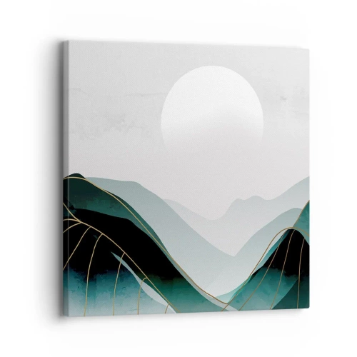 Quadro su tela - Stampe su Tela - In tutta la maestà - 30x30 cm