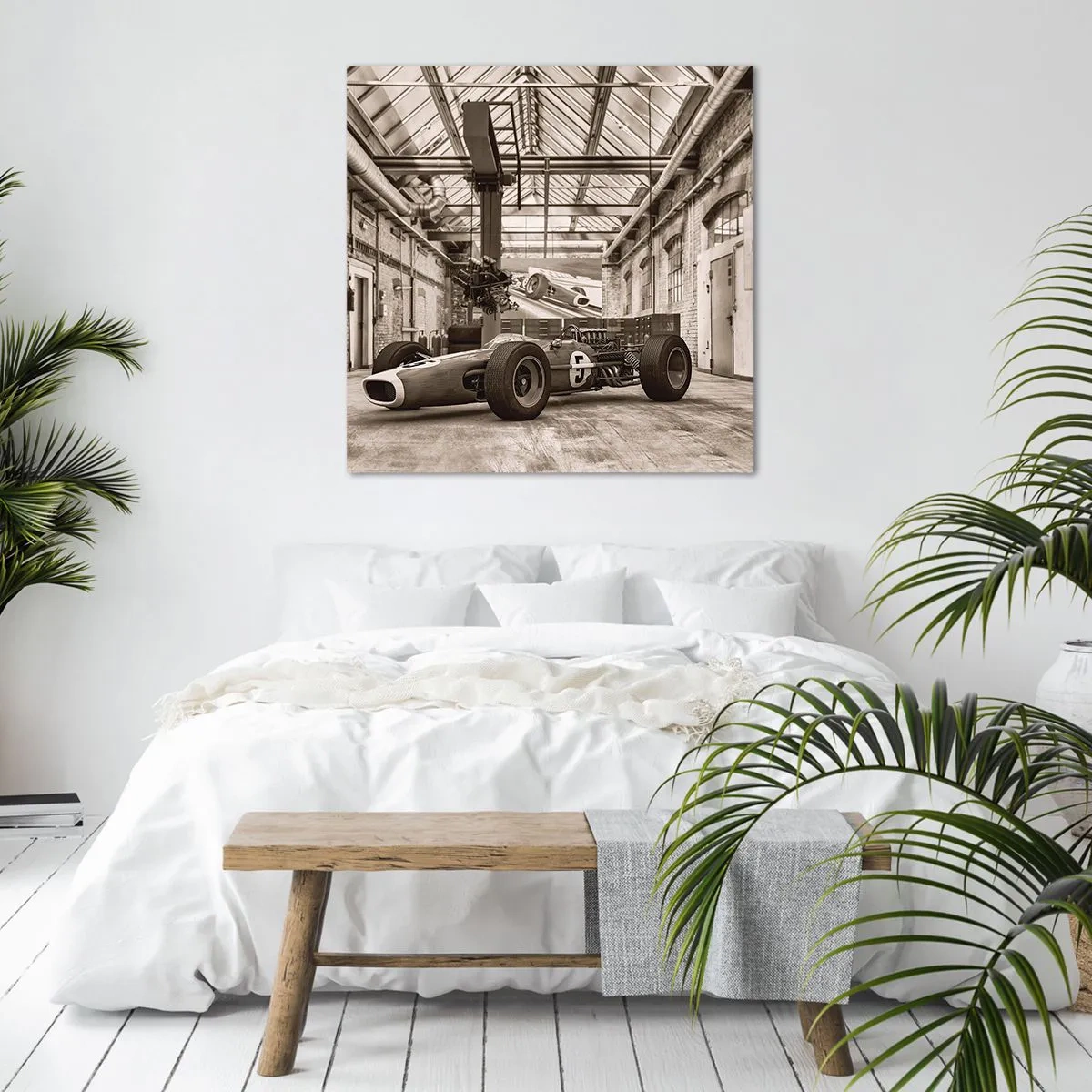 Quadro su tela - Stampe su Tela - Il riposo del vincitore - 40x40 cm