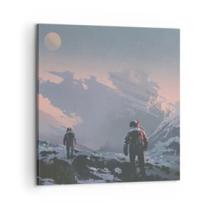 Quadro su tela - Stampe su Tela - Sotto una stella sconosciuta - 60x60 cm