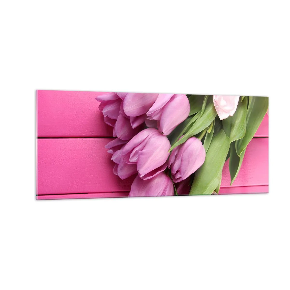 Quadro su vetro - Proprio per te - 100x40 cm