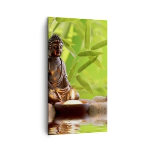 Quadro su tela - Stampe su Tela - La vita è bella - 45x80 cm