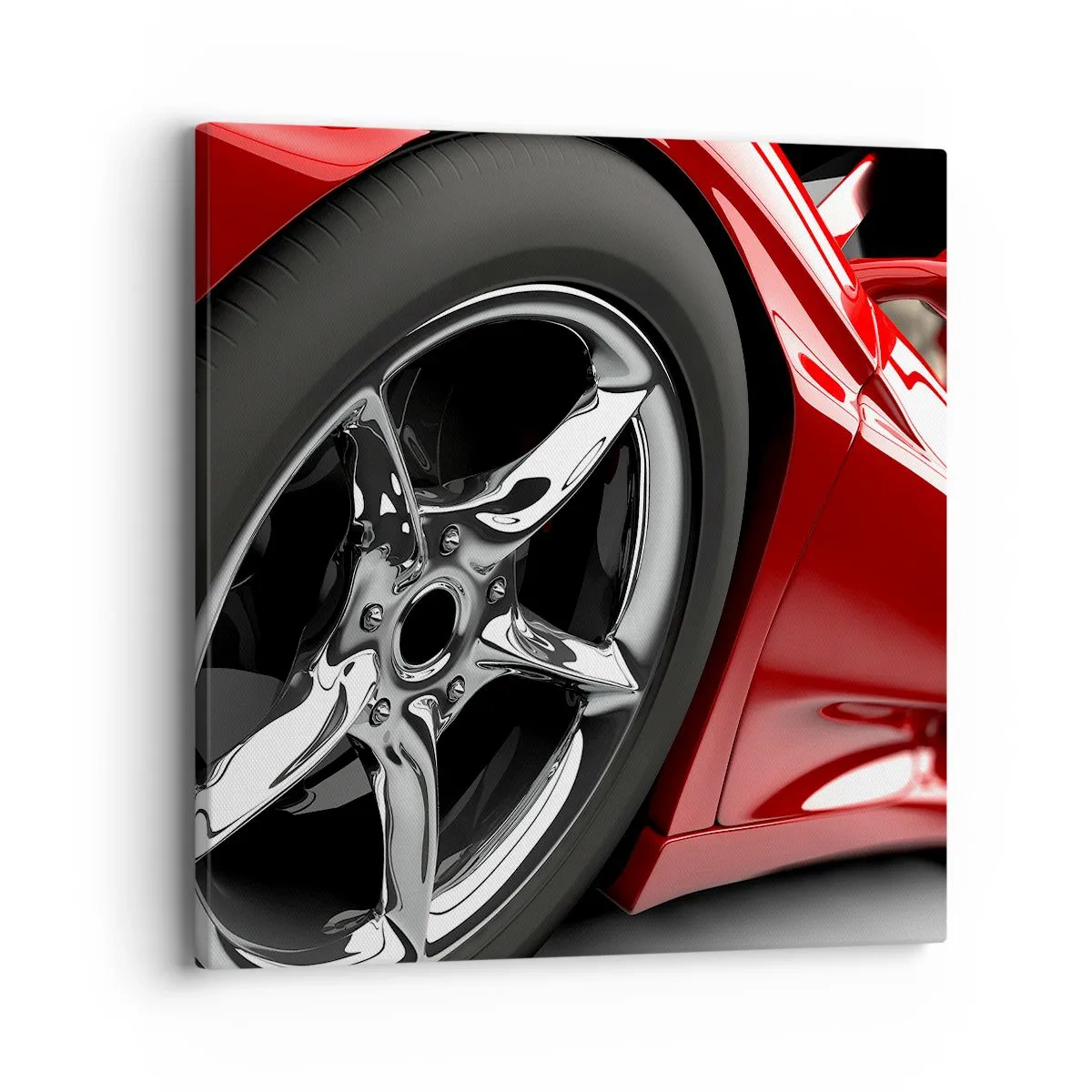 Quadro su tela - Stampe su Tela - Fatta per la velocità - 40x40 cm