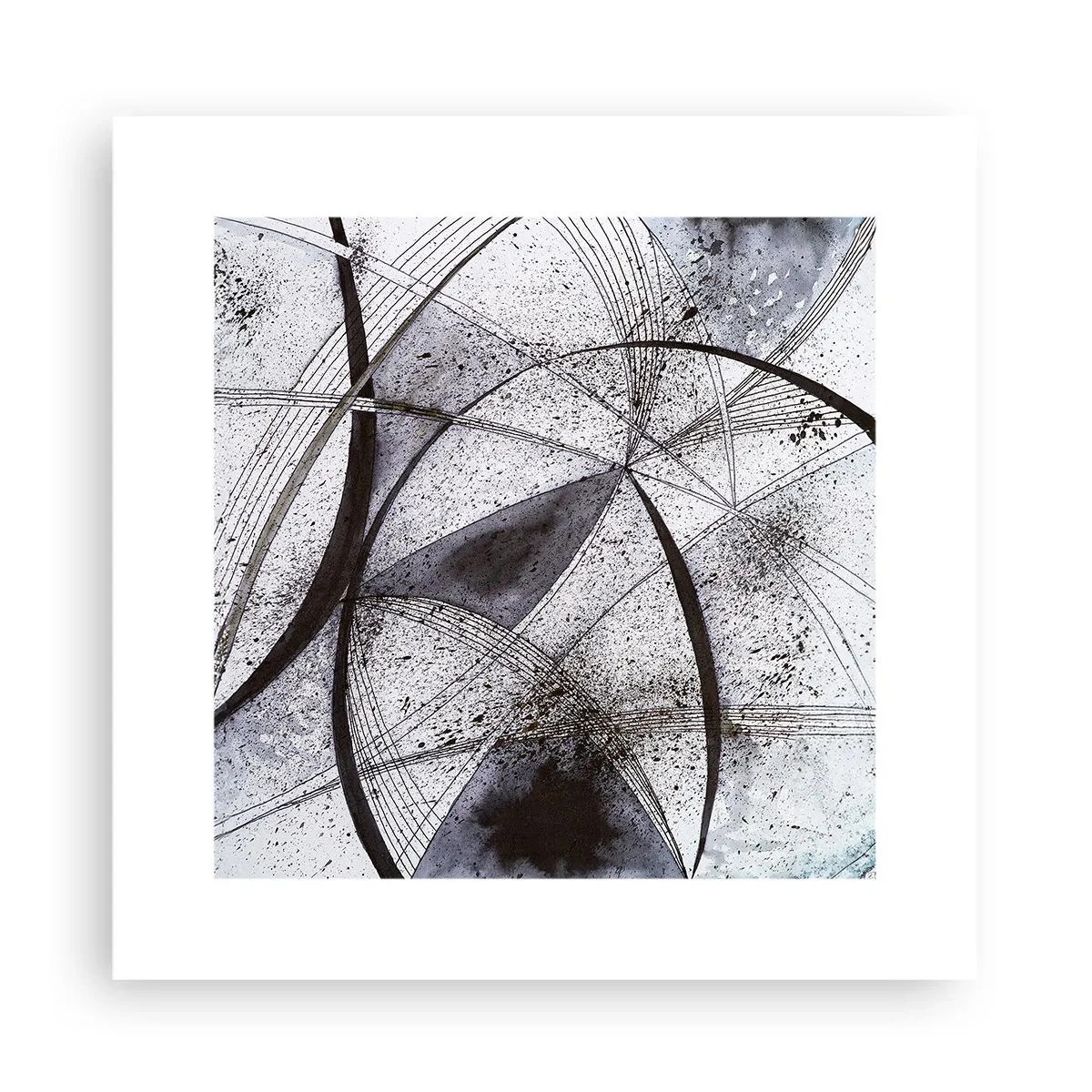 Poster - Fantasia futuristica - 30x30 cm