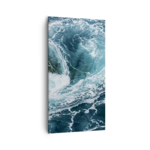 Quadro su tela - Stampe su Tela - La porta verso il centro della Terra - 55x100 cm