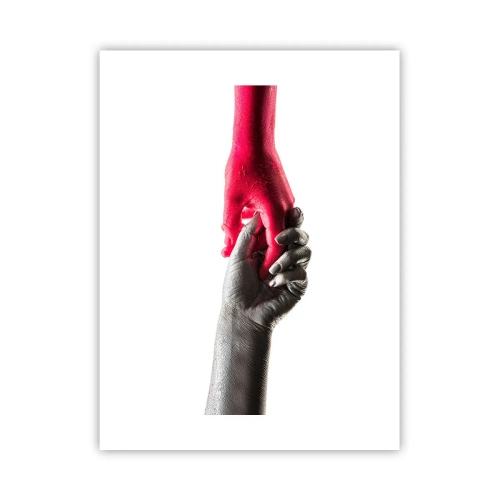 Poster - Insieme, sebbene diversi - 30x40 cm