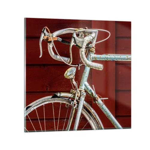 Quadro su vetro - Creata per la vittoria - 30x30 cm