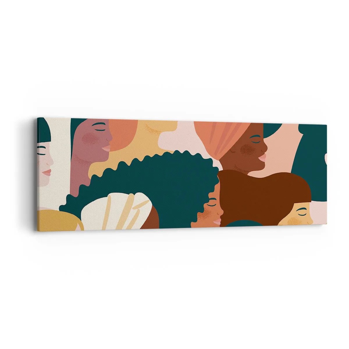 Quadro su tela - Stampe su Tela - Solo femminilità - 90x30 cm