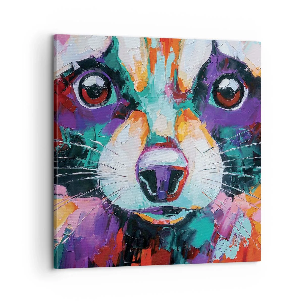 Quadro su tela - Stampe su Tela - Solo buone emozioni - 60x60 cm