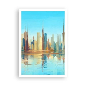 Poster - Metropoli assolata - 70x100 cm