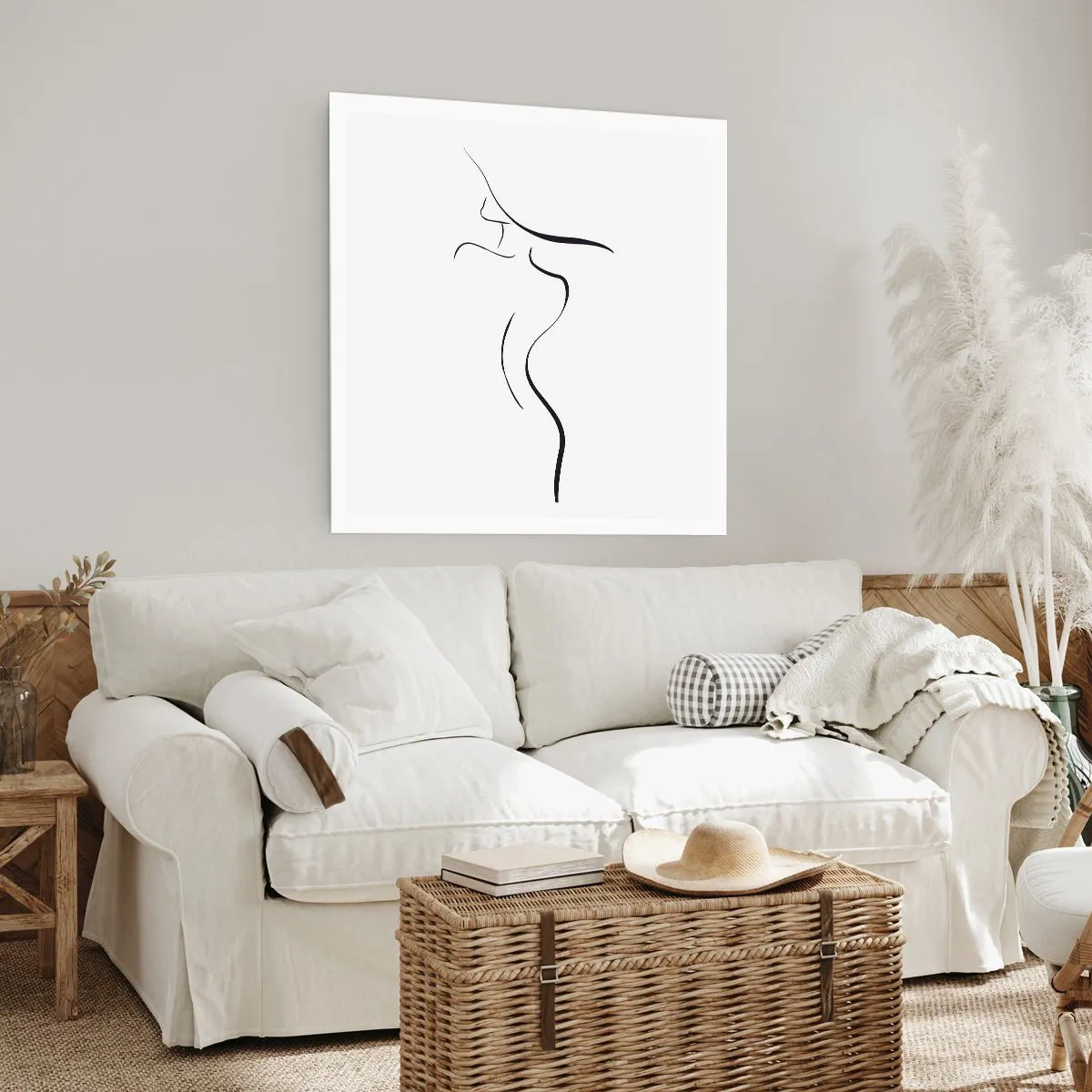 Poster - Inafferrabile come un'onda - 30x30 cm