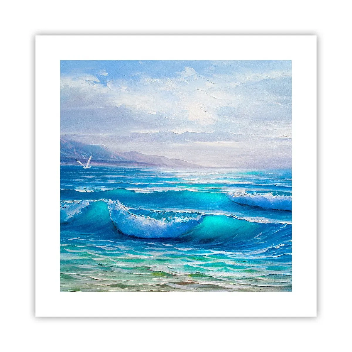 Poster - Porta sollievo - 40x40 cm