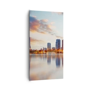 Quadro su tela - Stampe su Tela - La pace monumentale di Parigi - 65x120 cm